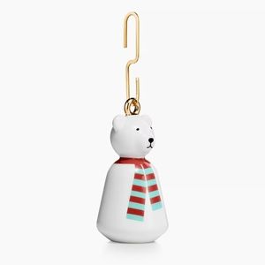 Tiffany & Co Polar Bear Holiday Ornament